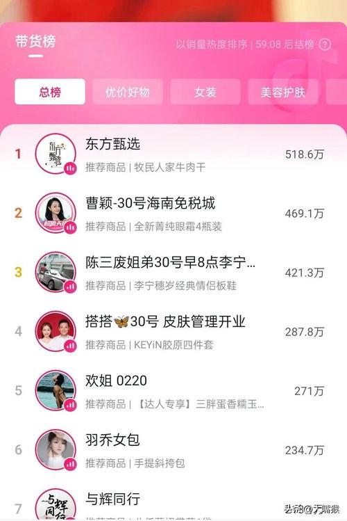 头条主播排位,揭秘热门主播排位背后的精彩故事